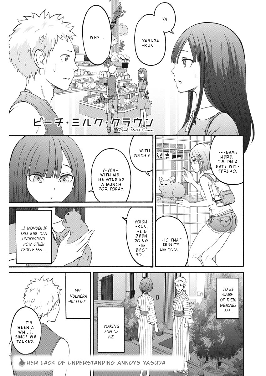 Peach Milk Crown Chapter 28 page 2 - Chapter 28: Can't turn go back and can't go home