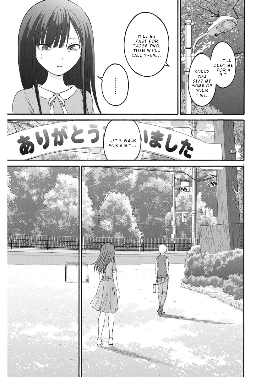 Peach Milk Crown Chapter 28 page 8 - Chapter 28: Can't turn go back and can't go home