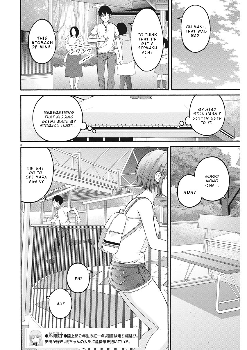 Peach Milk Crown Chapter 28 page 9 - Chapter 28: Can't turn go back and can't go home