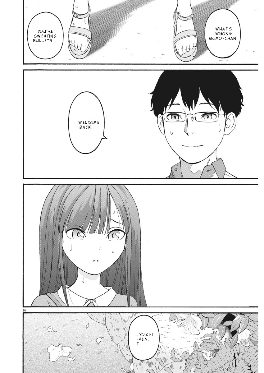 Peach Milk Crown Chapter 29 page 17 - Chapter 29: Cold sweat