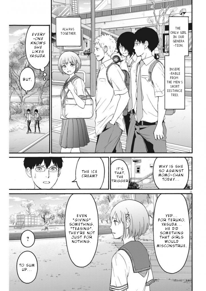 Peach Milk Crown Chapter 3 page 12 - Chapter 3: Stupid