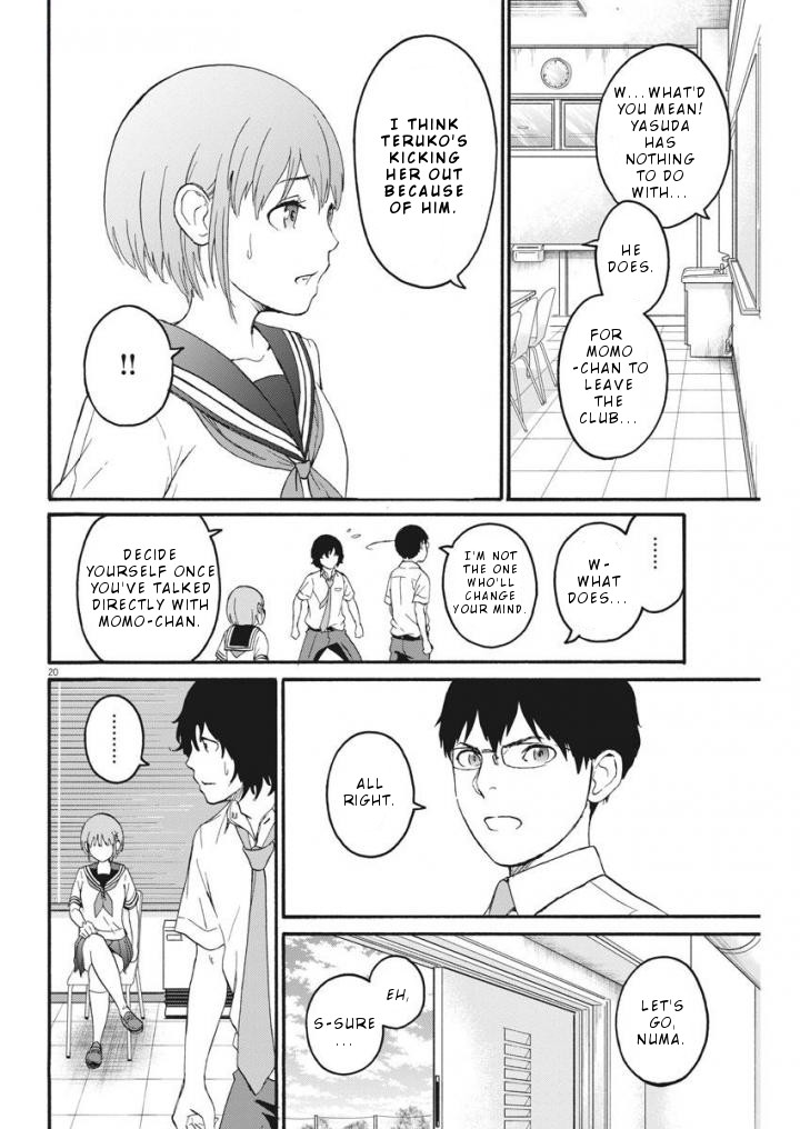 Peach Milk Crown Chapter 3 page 21 - Chapter 3: Stupid