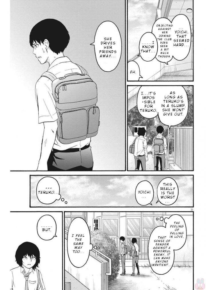 Peach Milk Crown Chapter 3 page 22 - Chapter 3: Stupid