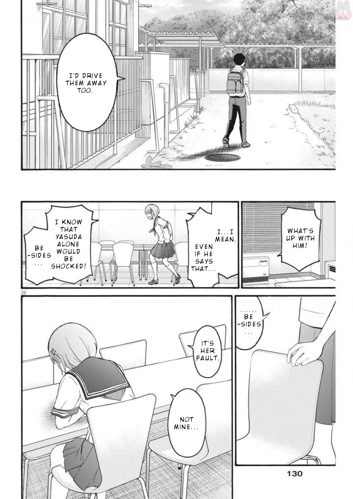 Peach Milk Crown Chapter 3 page 23 - Chapter 3: Stupid