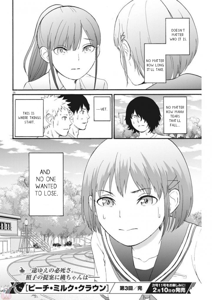 Peach Milk Crown Chapter 3 page 27 - Chapter 3: Stupid