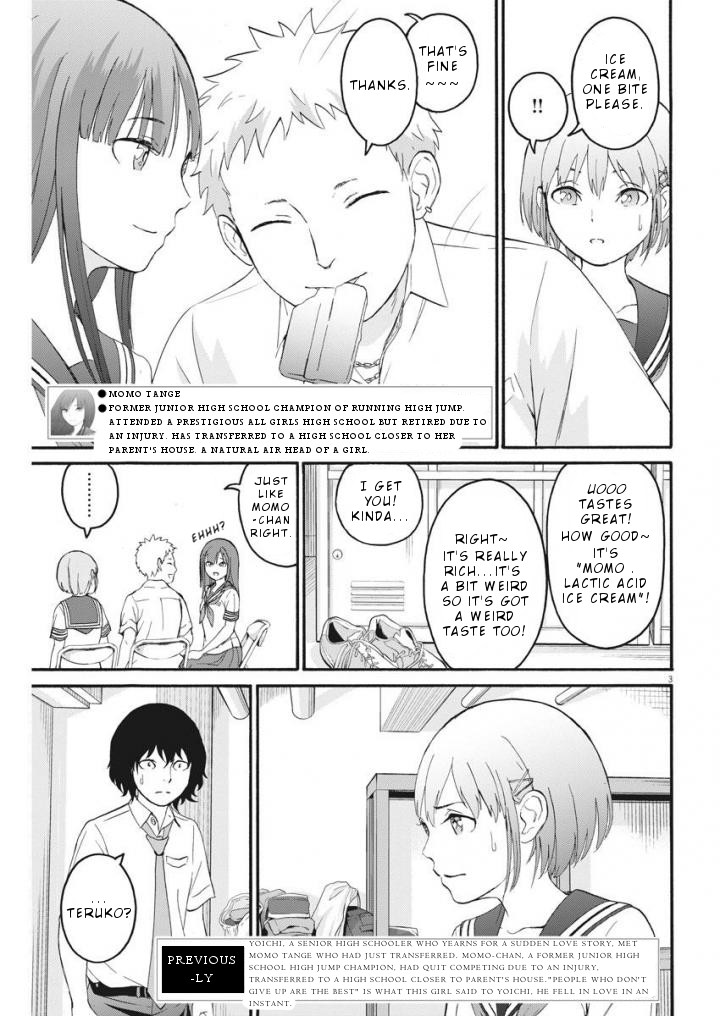 Peach Milk Crown Chapter 3 page 4 - Chapter 3: Stupid
