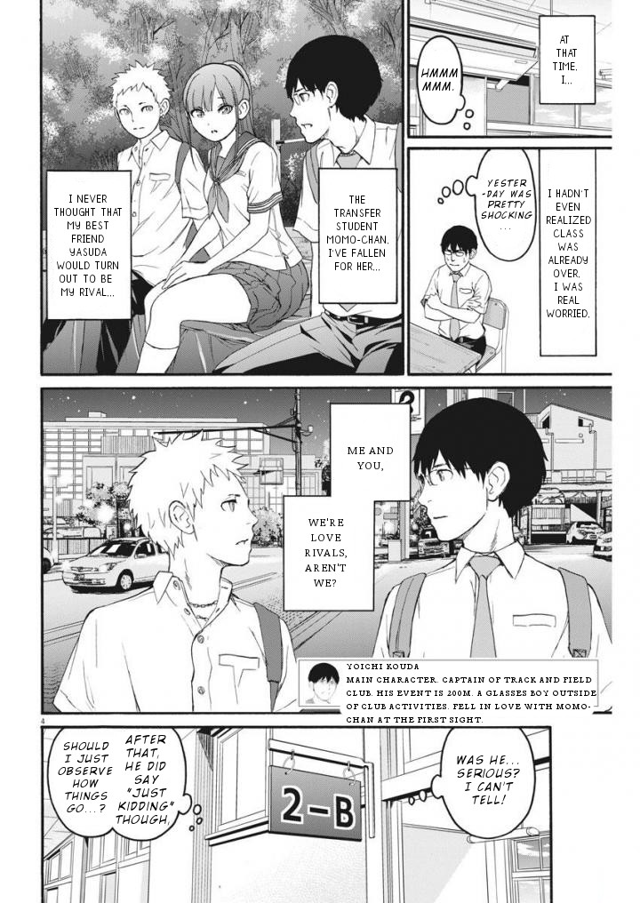 Peach Milk Crown Chapter 3 page 5 - Chapter 3: Stupid