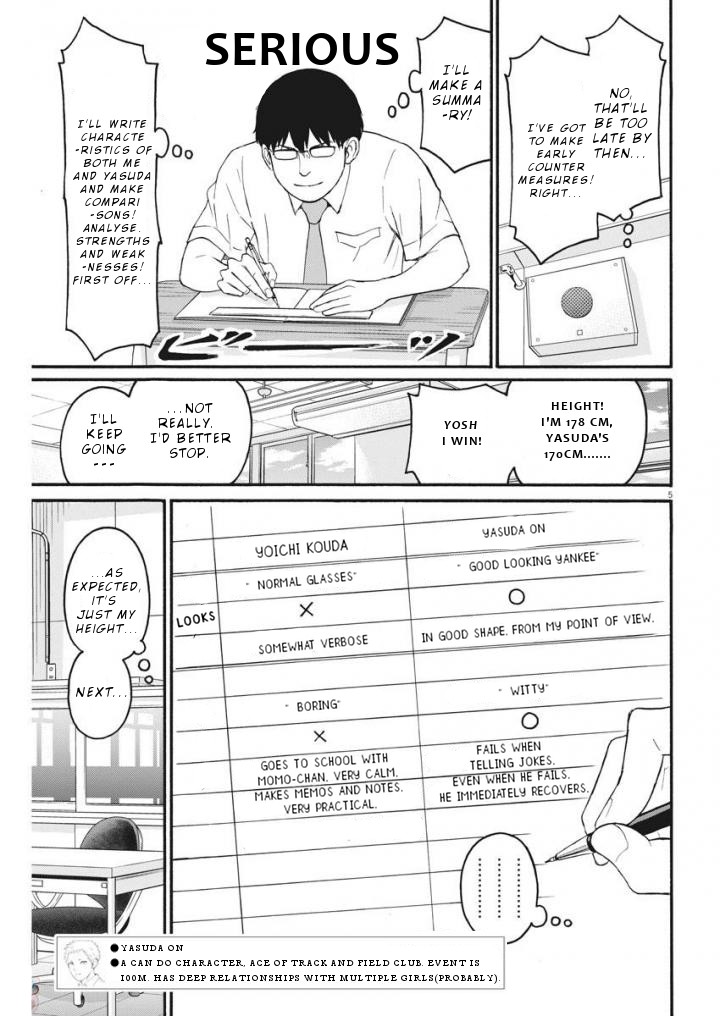 Peach Milk Crown Chapter 3 page 6 - Chapter 3: Stupid
