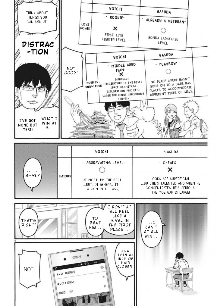 Peach Milk Crown Chapter 3 page 7 - Chapter 3: Stupid
