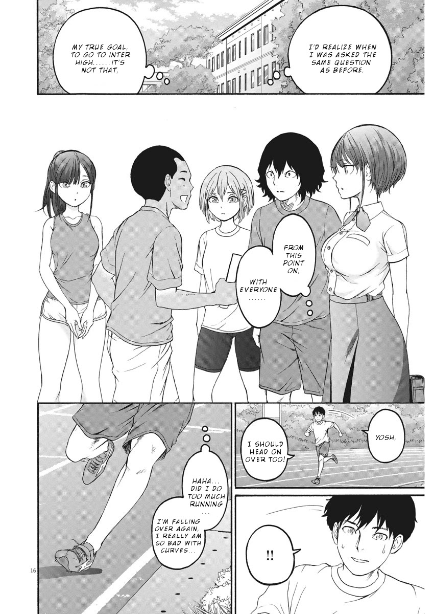 Peach Milk Crown Chapter 30 page 17 - Chapter 30: Road corner
