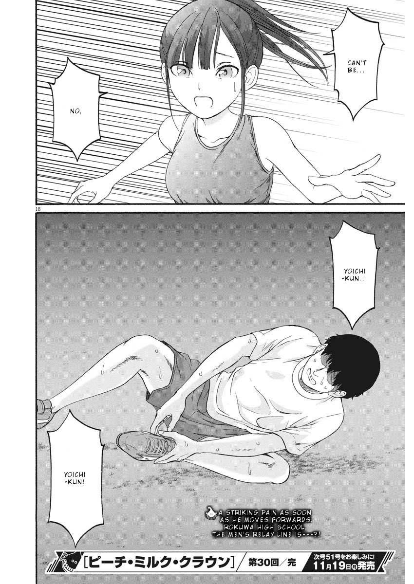 Peach Milk Crown Chapter 30 page 19 - Chapter 30: Road corner