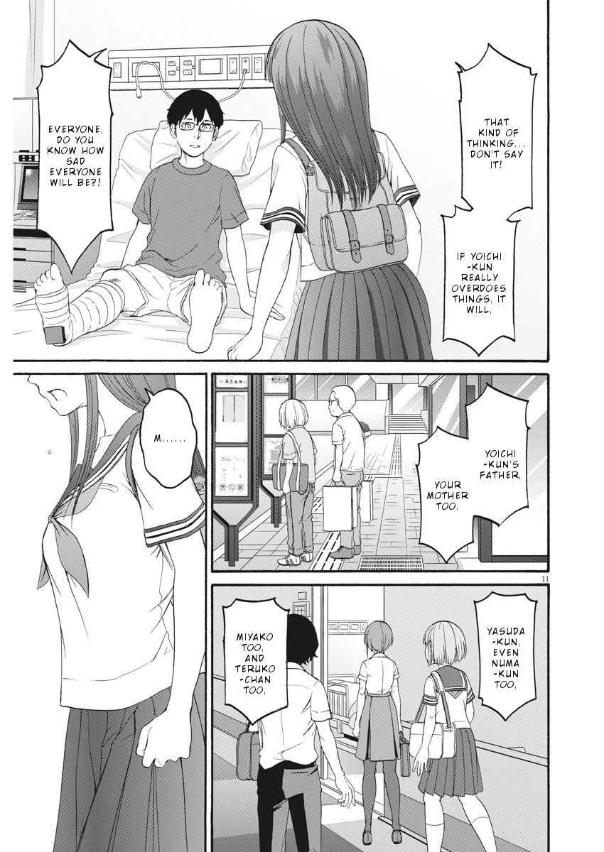 Peach Milk Crown Chapter 31 page 12 - Chapter 31: The decisive day to be ready