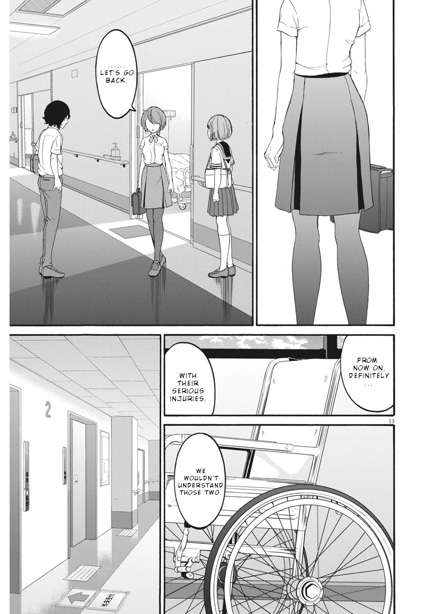Peach Milk Crown Chapter 31 page 14 - Chapter 31: The decisive day to be ready
