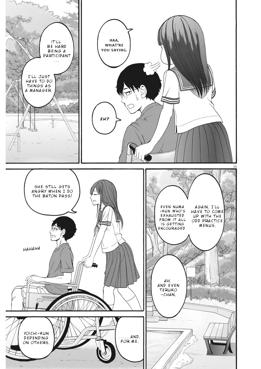 Peach Milk Crown Chapter 31 page 16 - Chapter 31: The decisive day to be ready