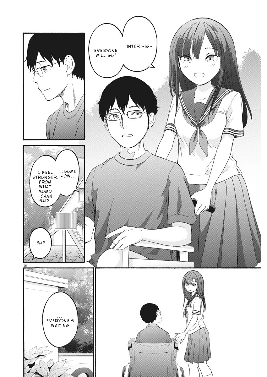 Peach Milk Crown Chapter 31 page 17 - Chapter 31: The decisive day to be ready