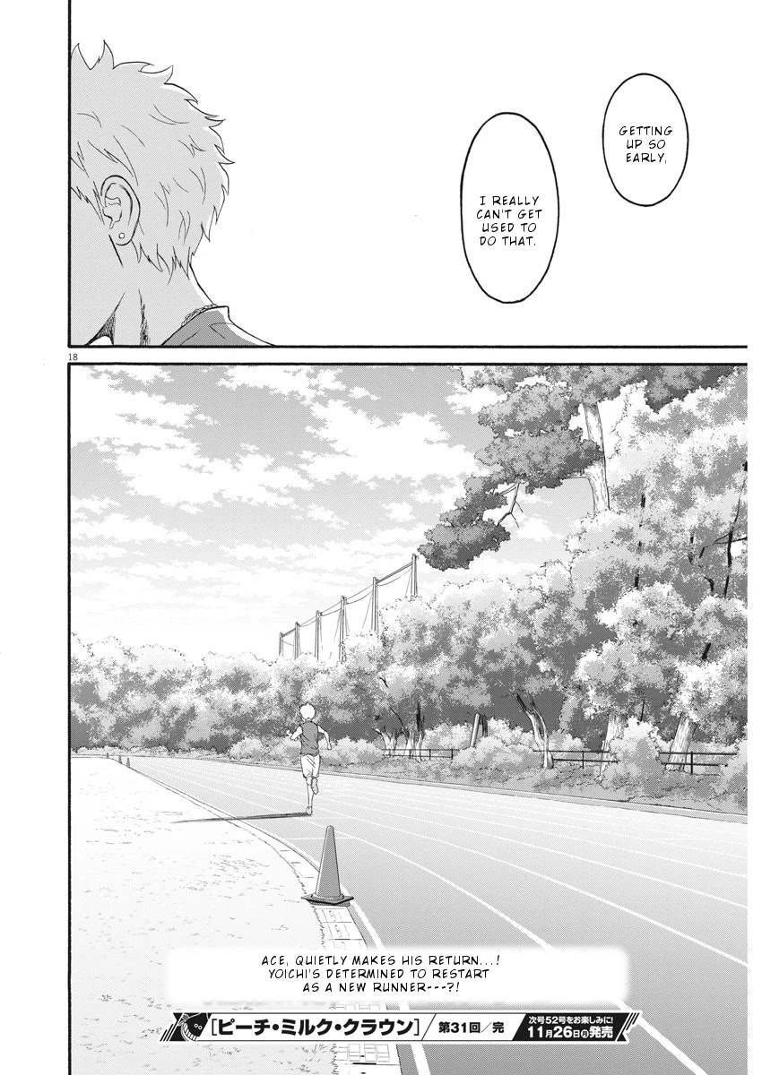 Peach Milk Crown Chapter 31 page 19 - Chapter 31: The decisive day to be ready