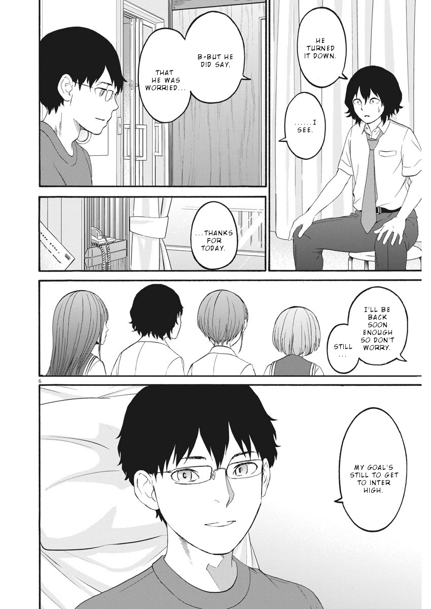 Peach Milk Crown Chapter 31 page 7 - Chapter 31: The decisive day to be ready