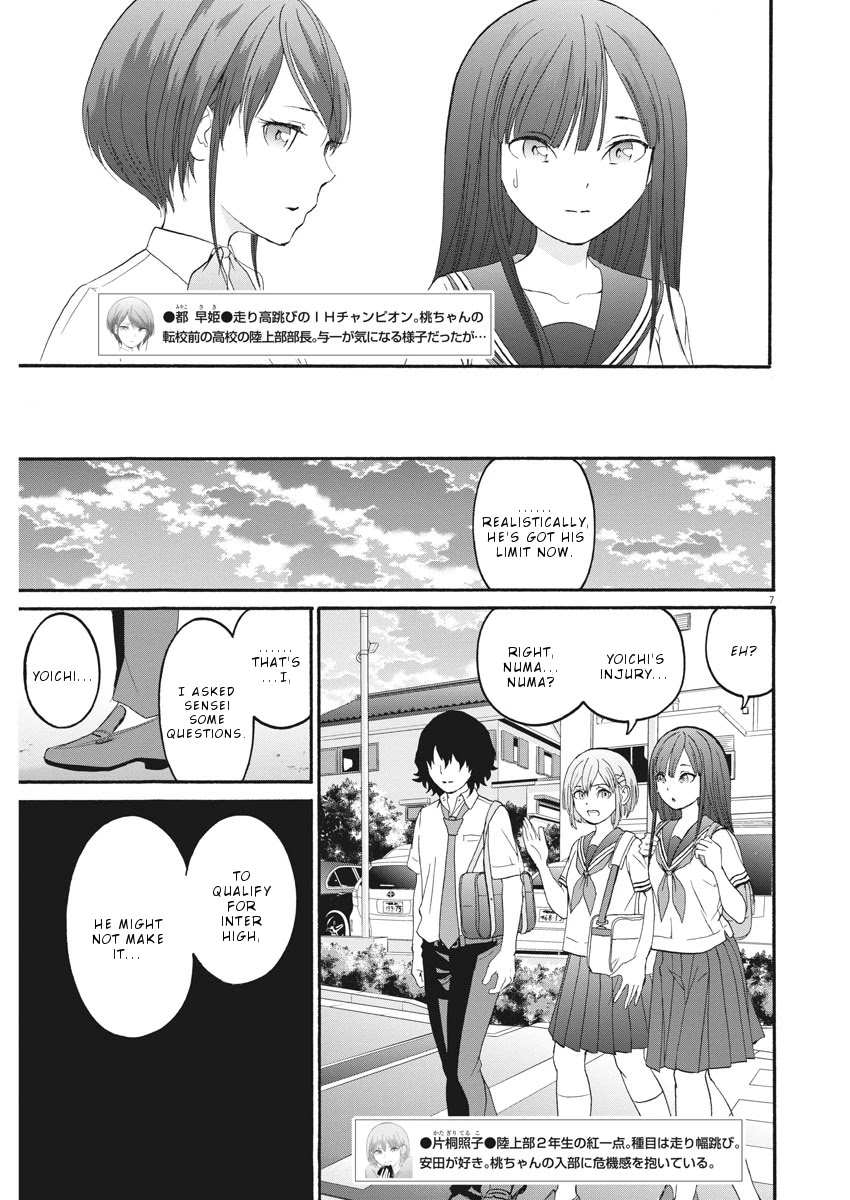 Peach Milk Crown Chapter 31 page 8 - Chapter 31: The decisive day to be ready