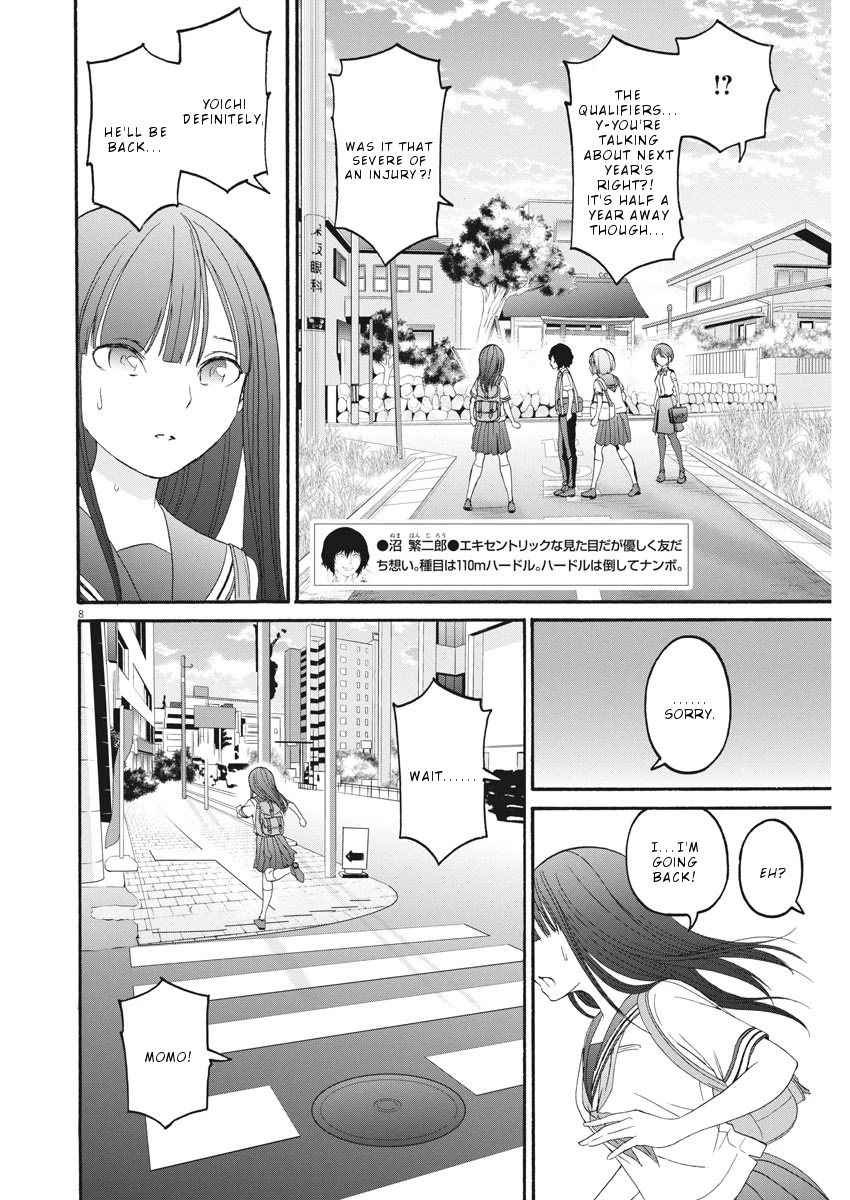 Peach Milk Crown Chapter 31 page 9 - Chapter 31: The decisive day to be ready