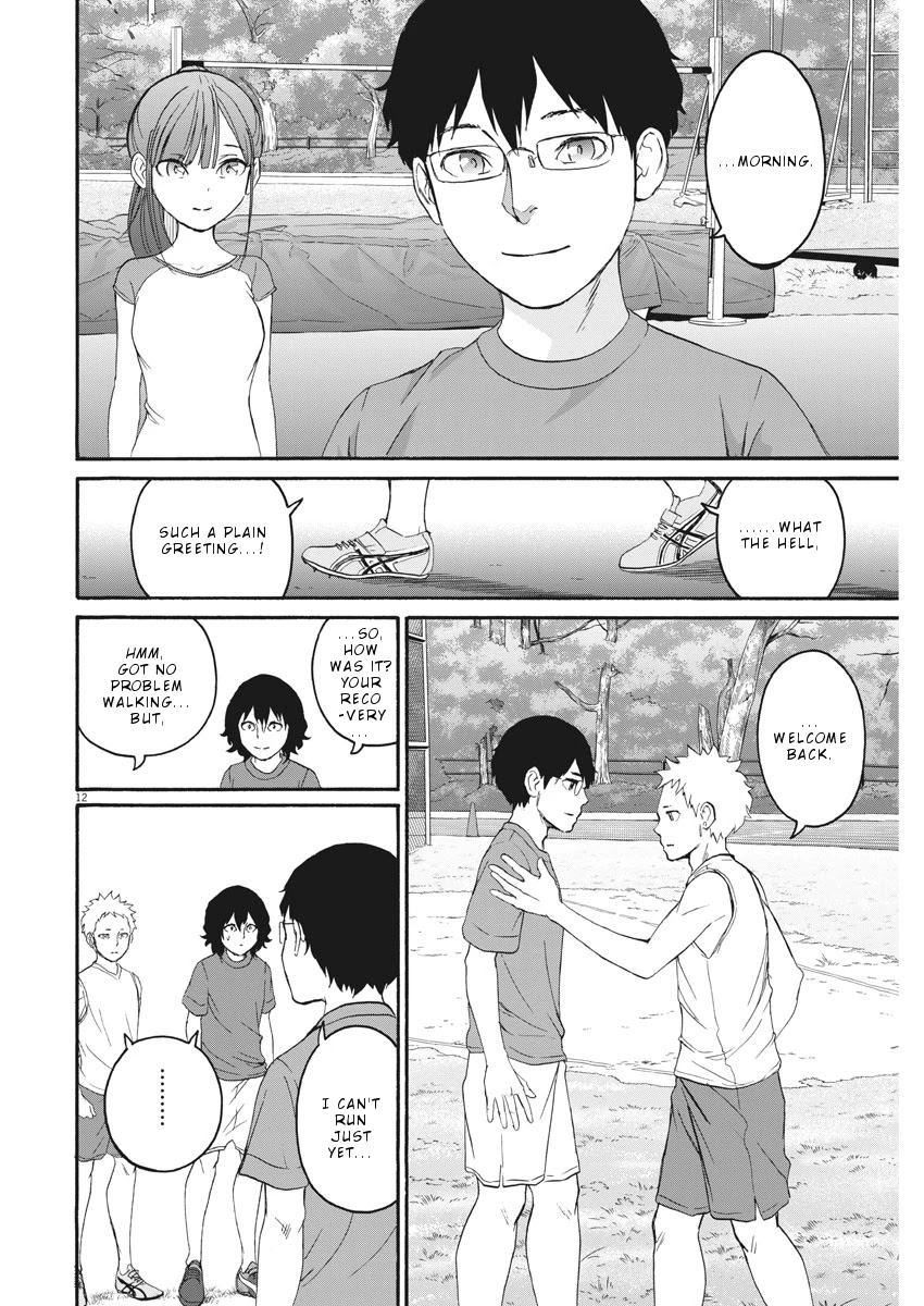 Peach Milk Crown Chapter 32 page 13 - Chapter 32: A Director's Job