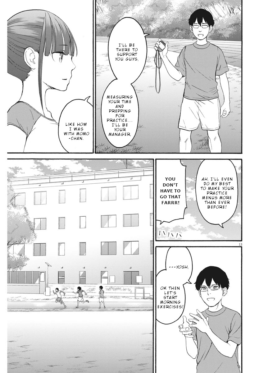 Peach Milk Crown Chapter 32 page 14 - Chapter 32: A Director's Job