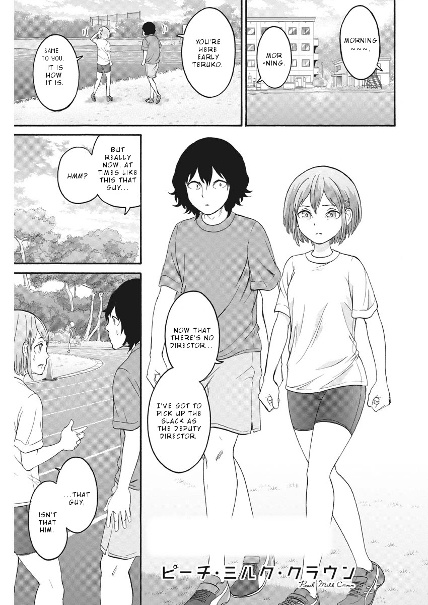Peach Milk Crown Chapter 32 page 2 - Chapter 32: A Director's Job