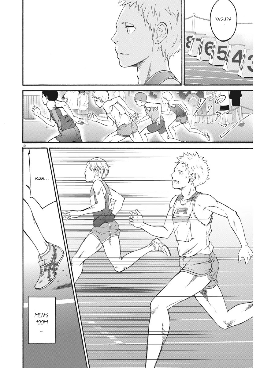 Peach Milk Crown Chapter 33 page 11 - Chapter 33: Last Match