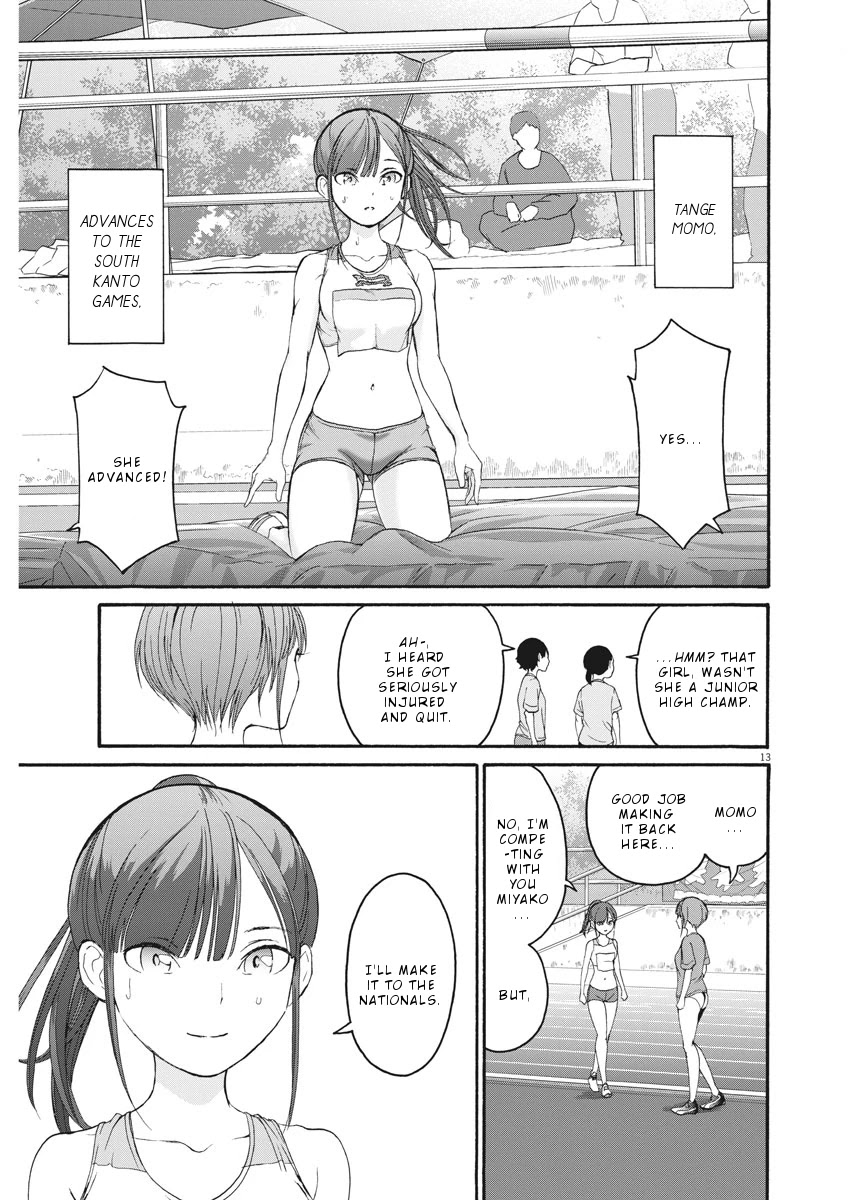 Peach Milk Crown Chapter 33 page 14 - Chapter 33: Last Match