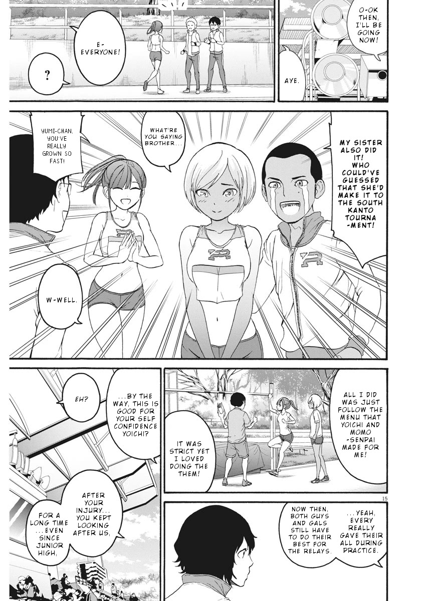 Peach Milk Crown Chapter 33 page 16 - Chapter 33: Last Match