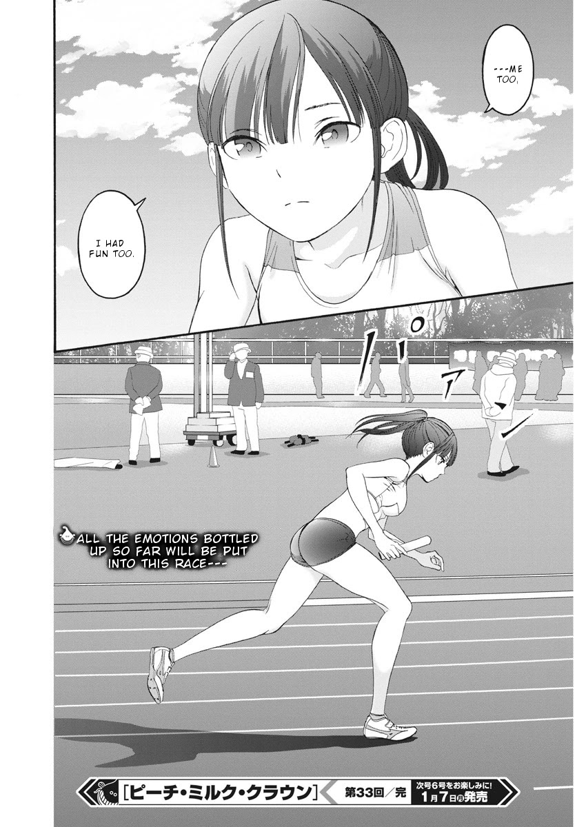 Peach Milk Crown Chapter 33 page 19 - Chapter 33: Last Match