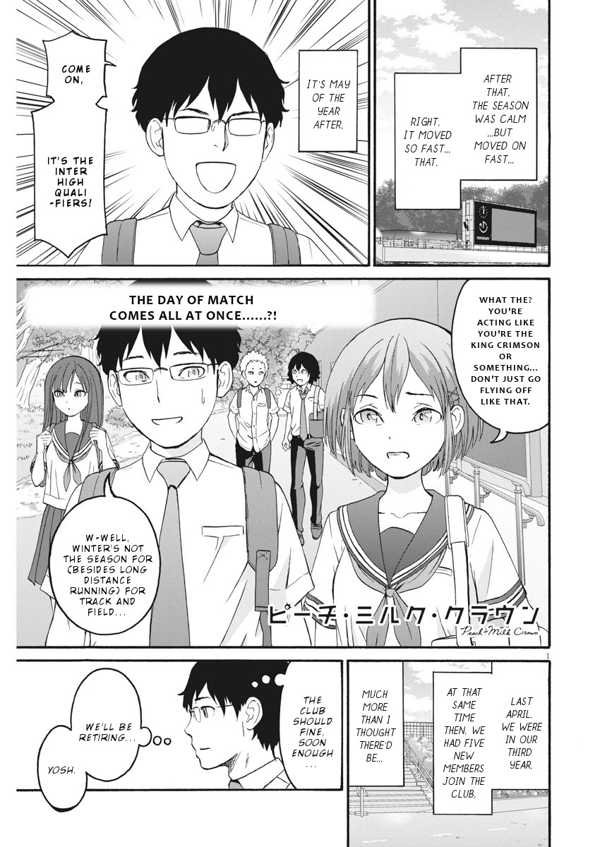 Peach Milk Crown Chapter 33 page 2 - Chapter 33: Last Match
