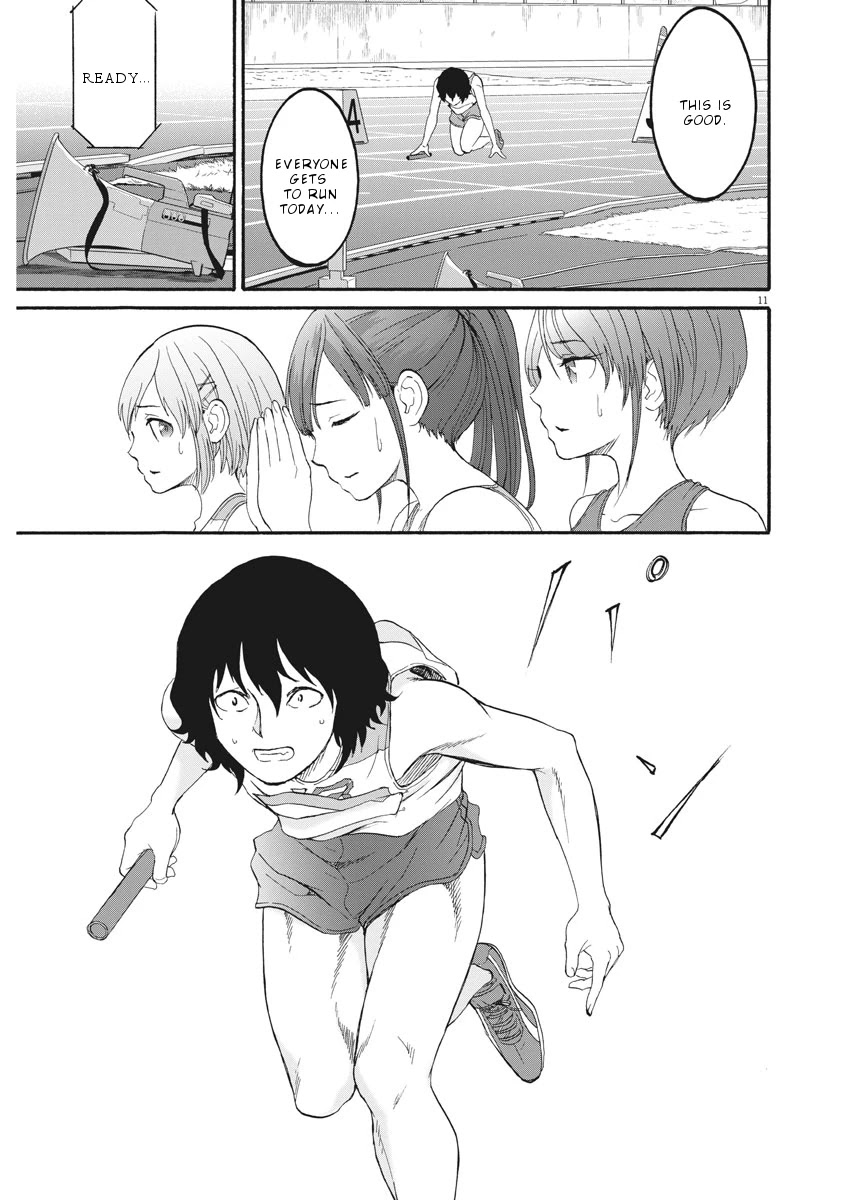 Peach Milk Crown Chapter 34 page 12 - Chapter 34: Connected to him