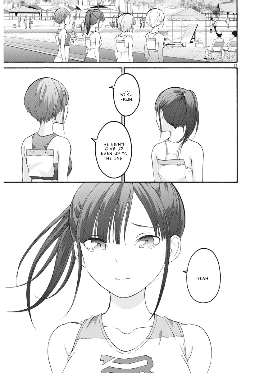 Peach Milk Crown Chapter 34 page 16 - Chapter 34: Connected to him