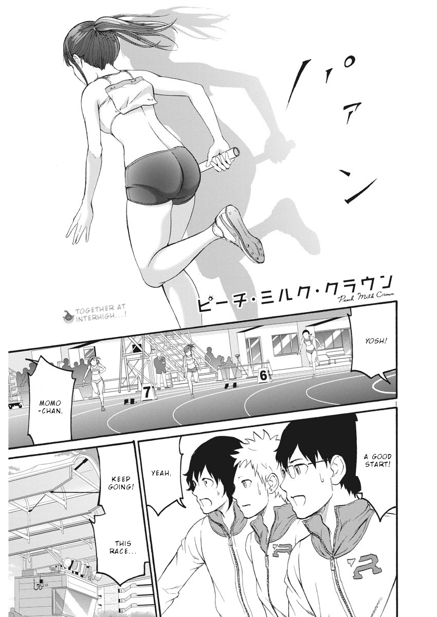 Peach Milk Crown Chapter 34 page 2 - Chapter 34: Connected to him
