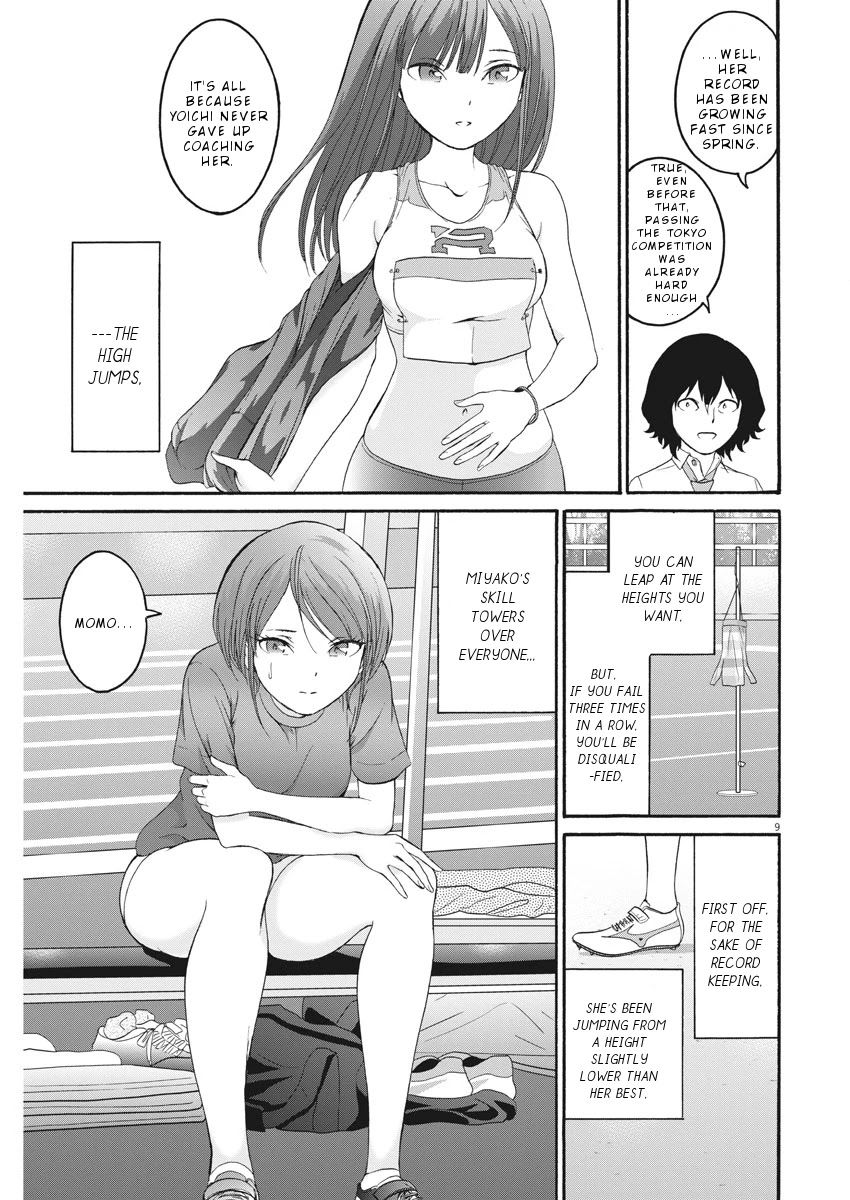 Peach Milk Crown Chapter 35 page 10 - Chapter 35: This time.
