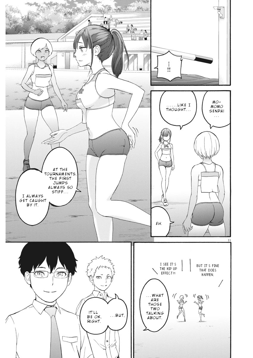 Peach Milk Crown Chapter 35 page 12 - Chapter 35: This time.