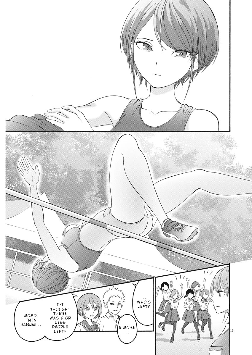 Peach Milk Crown Chapter 35 page 14 - Chapter 35: This time.