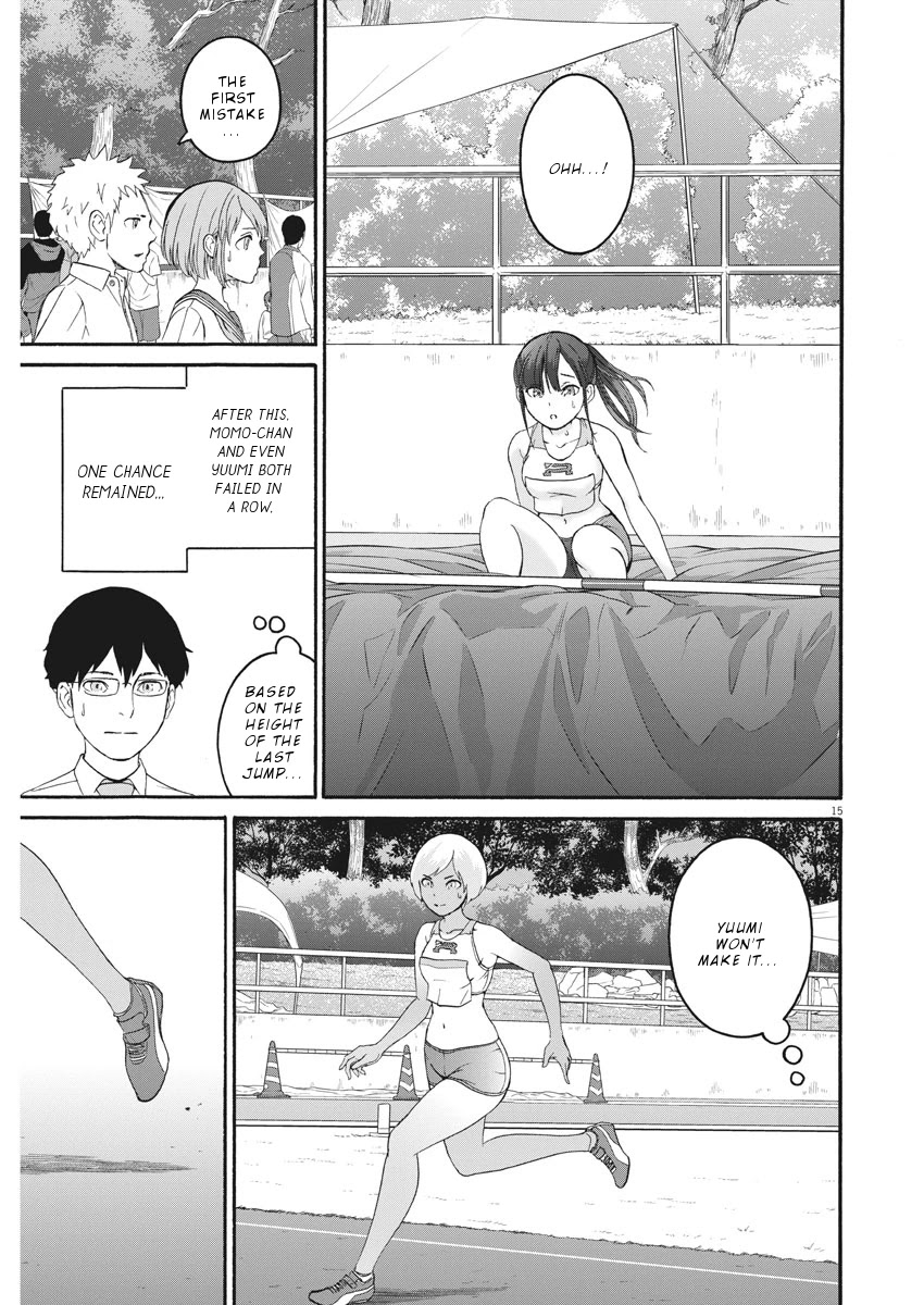 Peach Milk Crown Chapter 35 page 16 - Chapter 35: This time.