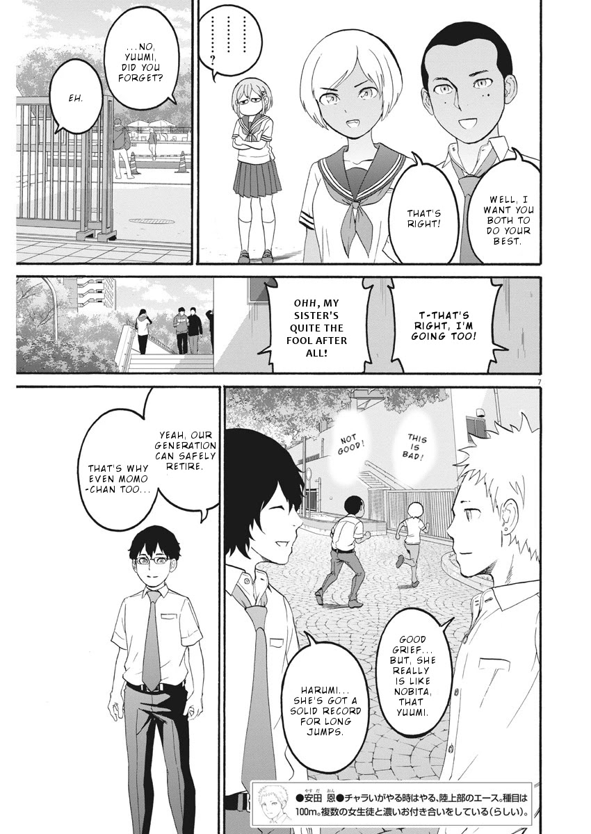 Peach Milk Crown Chapter 35 page 8 - Chapter 35: This time.