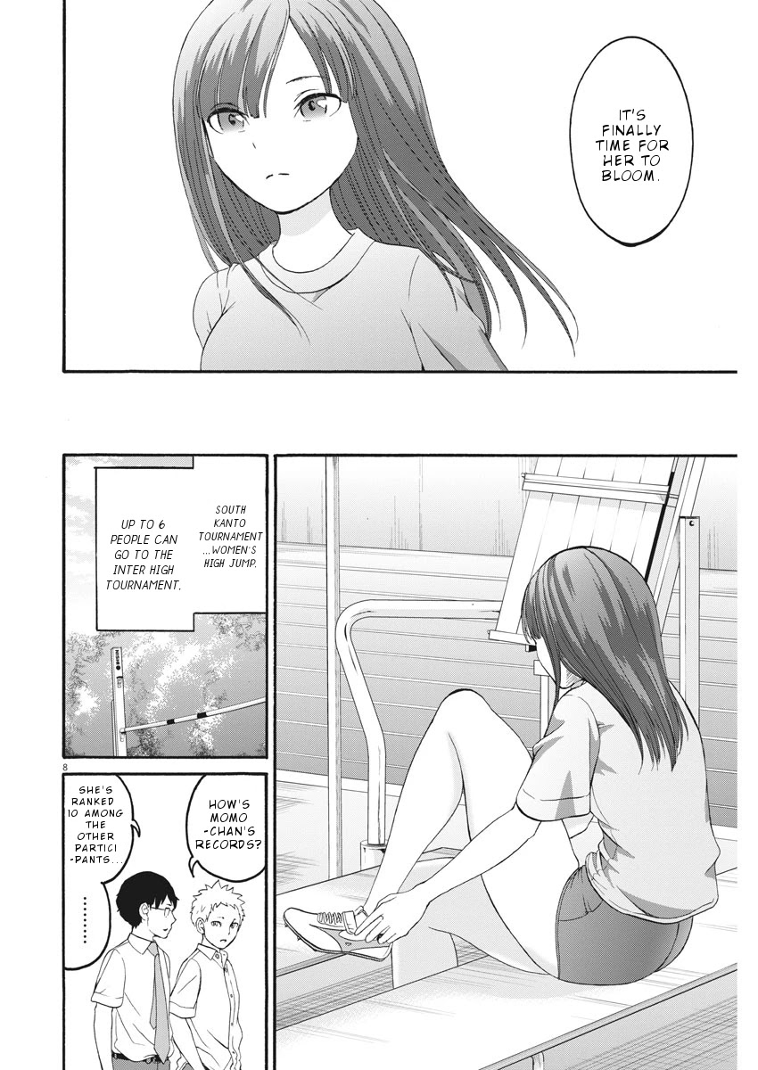 Peach Milk Crown Chapter 35 page 9 - Chapter 35: This time.