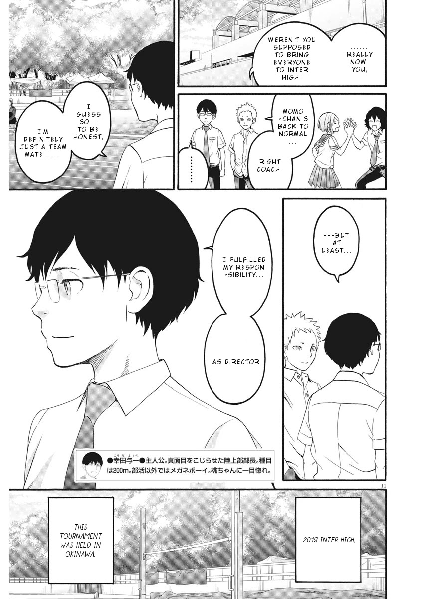 Peach Milk Crown Chapter 36 page 11 - Chapter 36: Reply