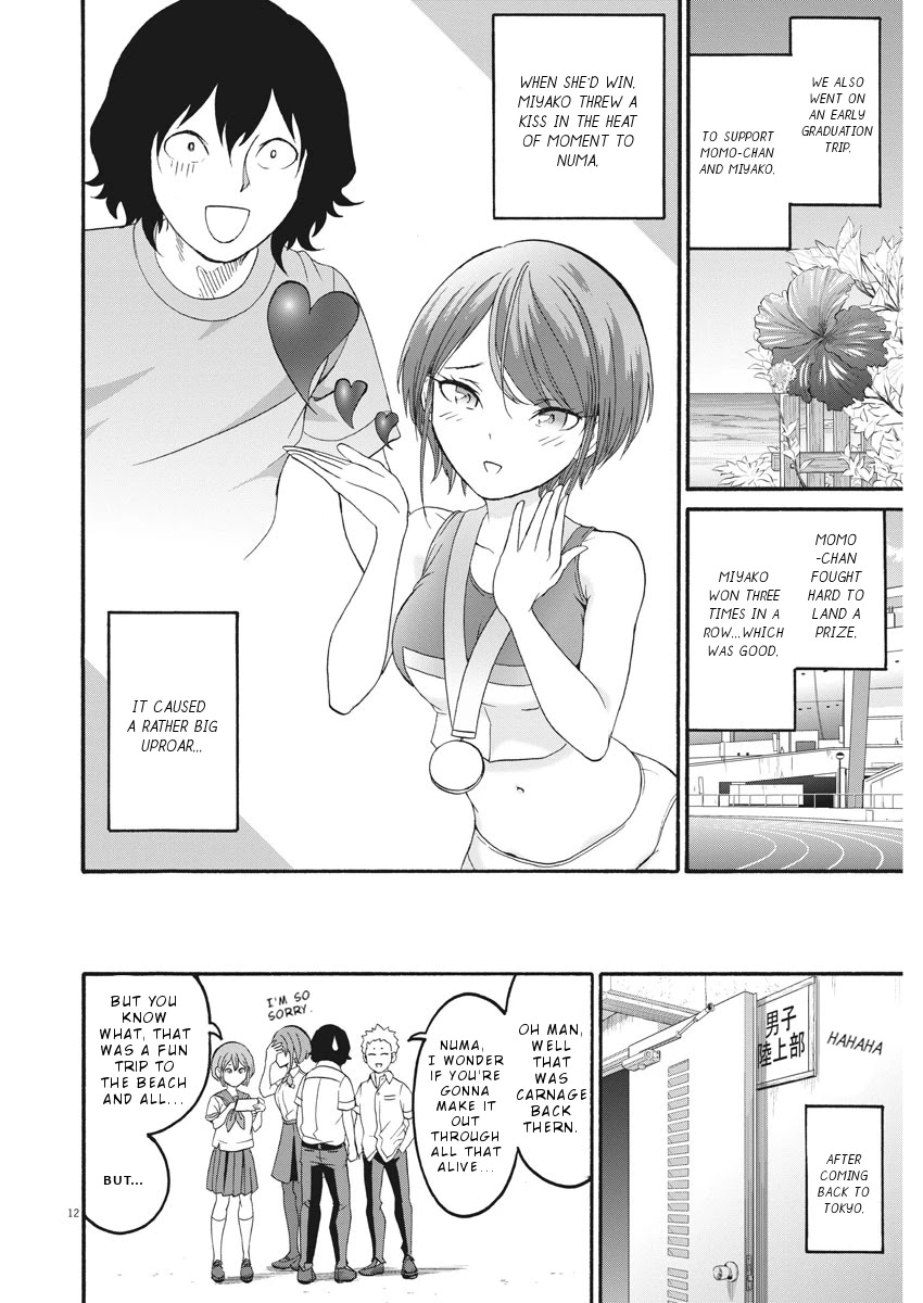 Peach Milk Crown Chapter 36 page 12 - Chapter 36: Reply