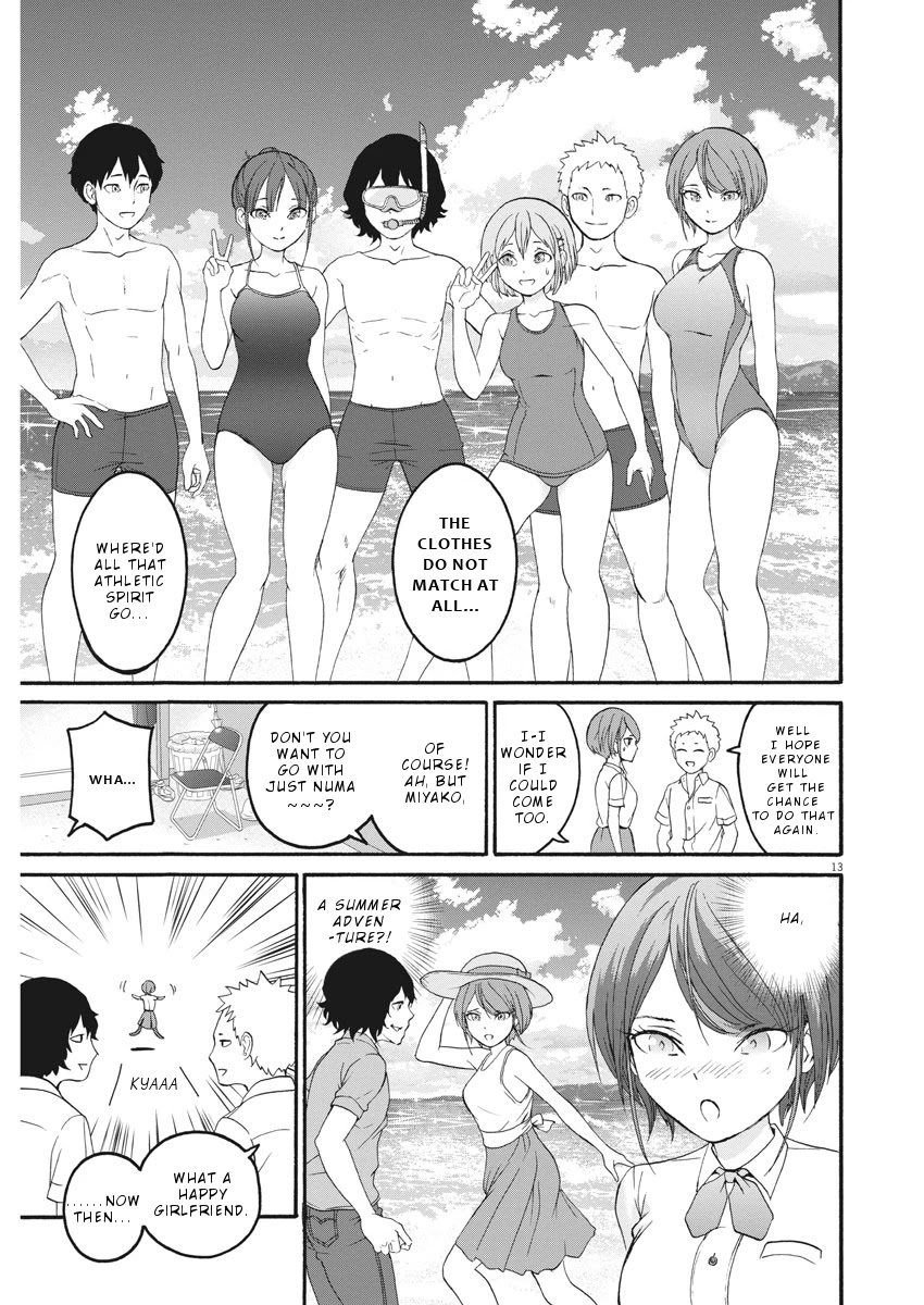 Peach Milk Crown Chapter 36 page 13 - Chapter 36: Reply