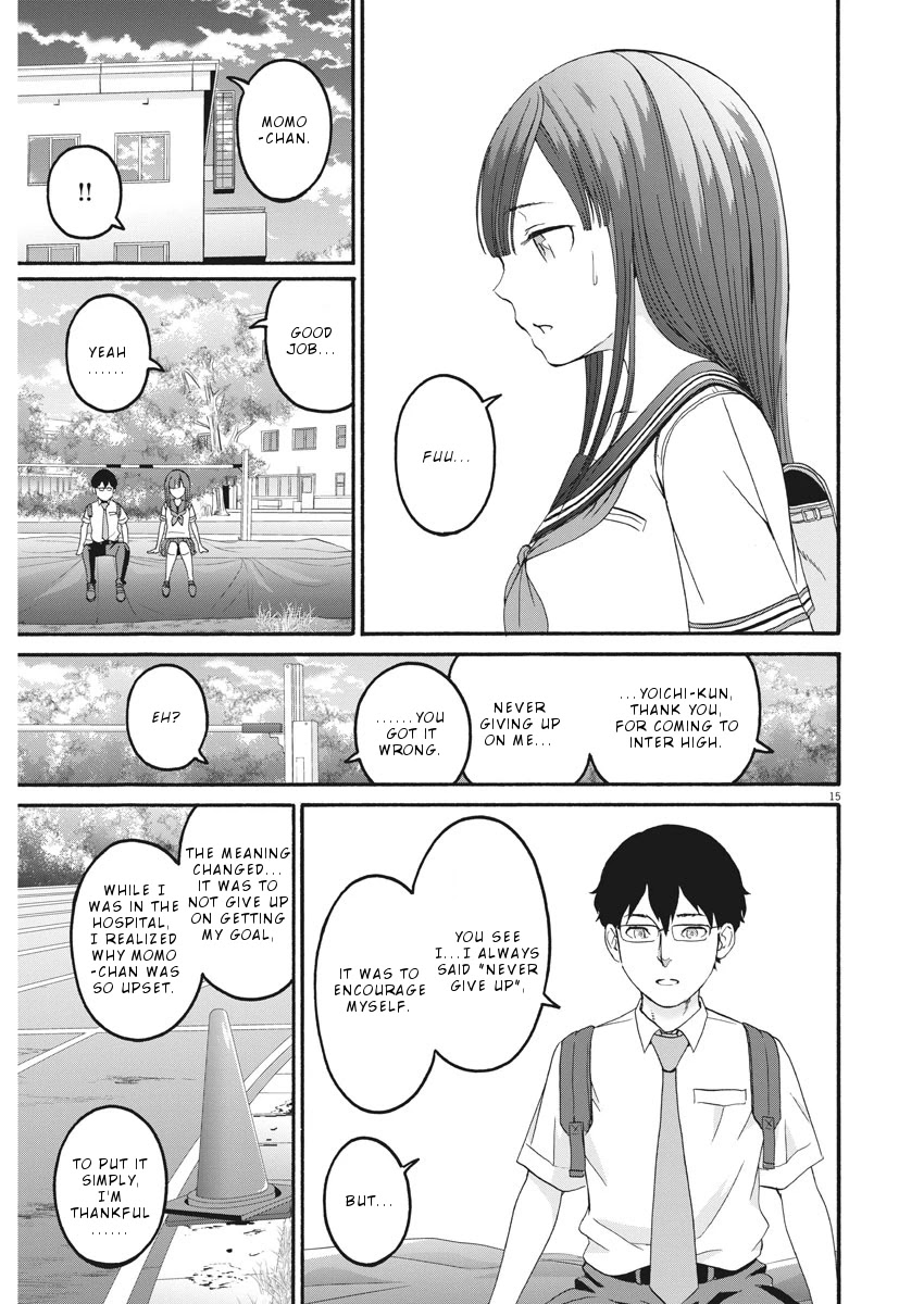 Peach Milk Crown Chapter 36 page 15 - Chapter 36: Reply