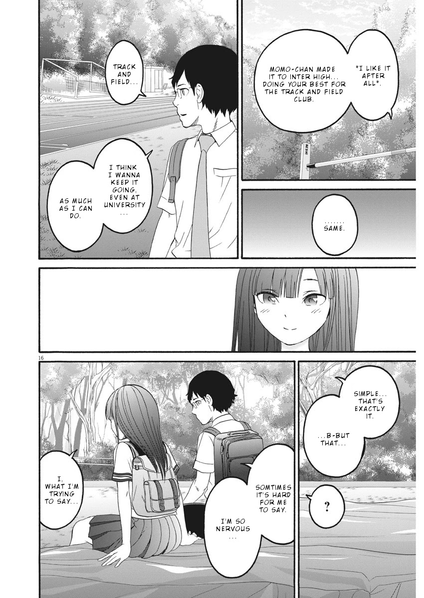 Peach Milk Crown Chapter 36 page 16 - Chapter 36: Reply