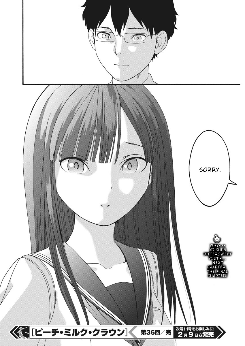 Peach Milk Crown Chapter 36 page 18 - Chapter 36: Reply