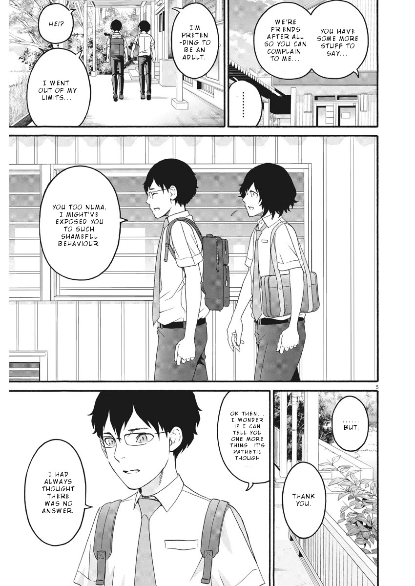 Peach Milk Crown Chapter 37 page 6 - Chapter 37: Finale [END]