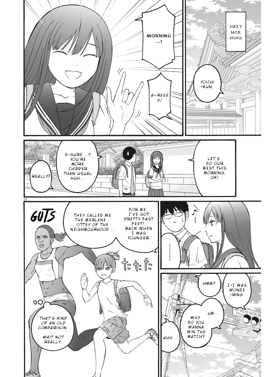 Peach Milk Crown Chapter 4 page 11 - Chapter 4: Your coach!