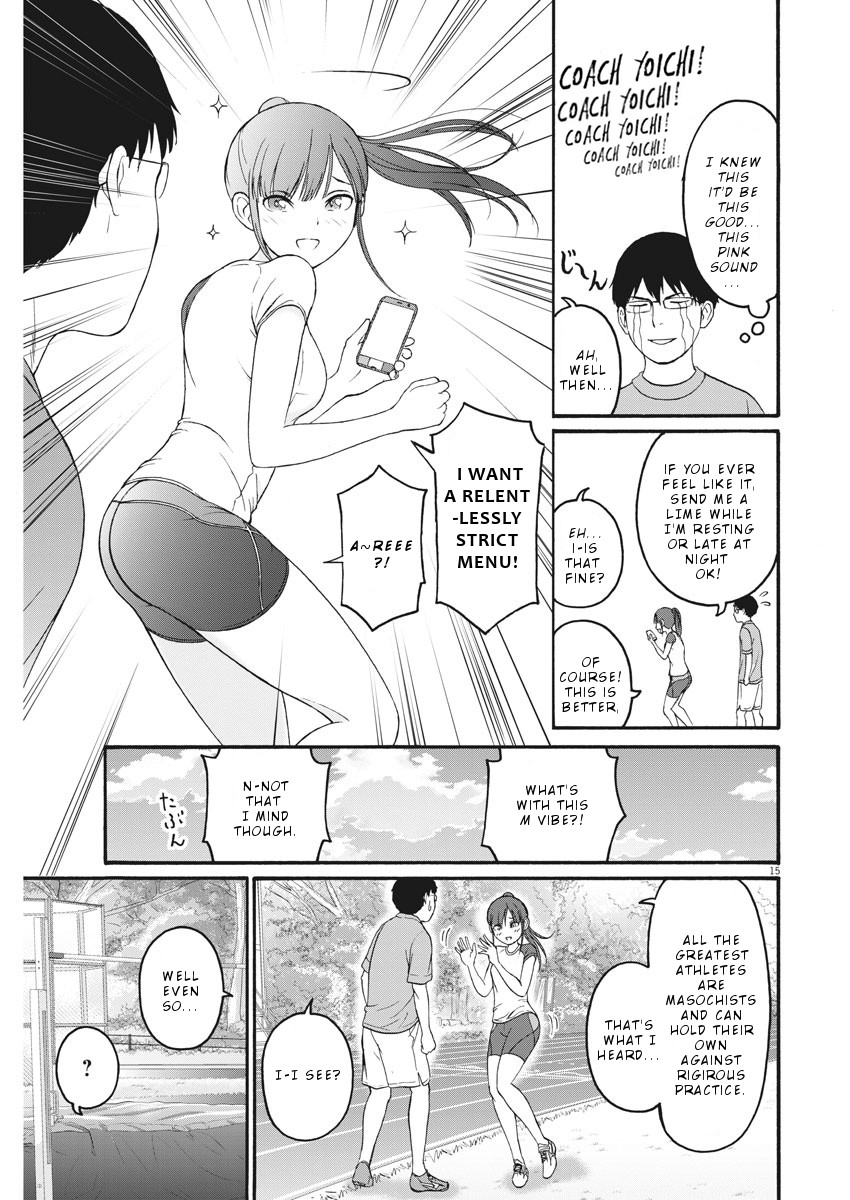 Peach Milk Crown Chapter 4 page 16 - Chapter 4: Your coach!