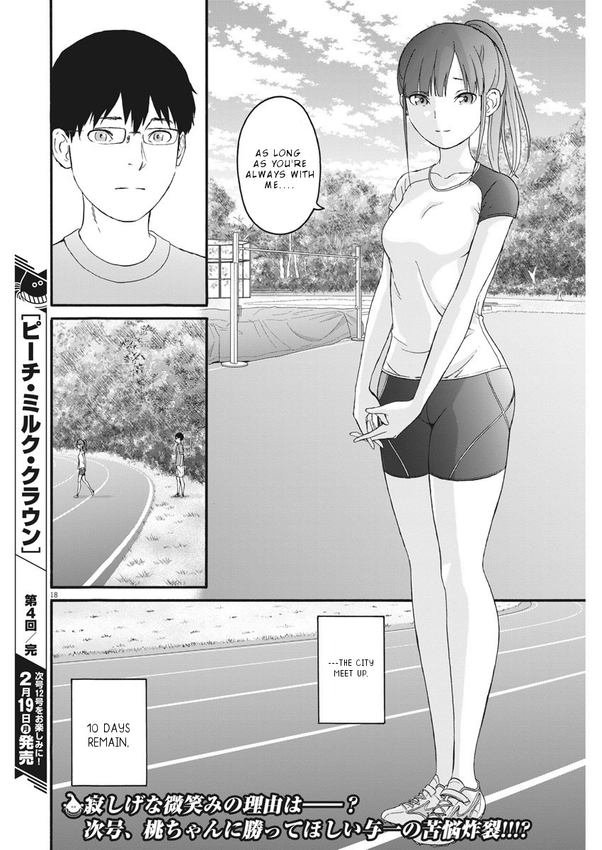 Peach Milk Crown Chapter 4 page 19 - Chapter 4: Your coach!